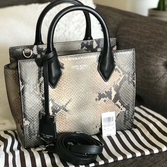 henri bendel Handbags - SUPER RARE Henri Bendel Iridescent Rivington Mini
